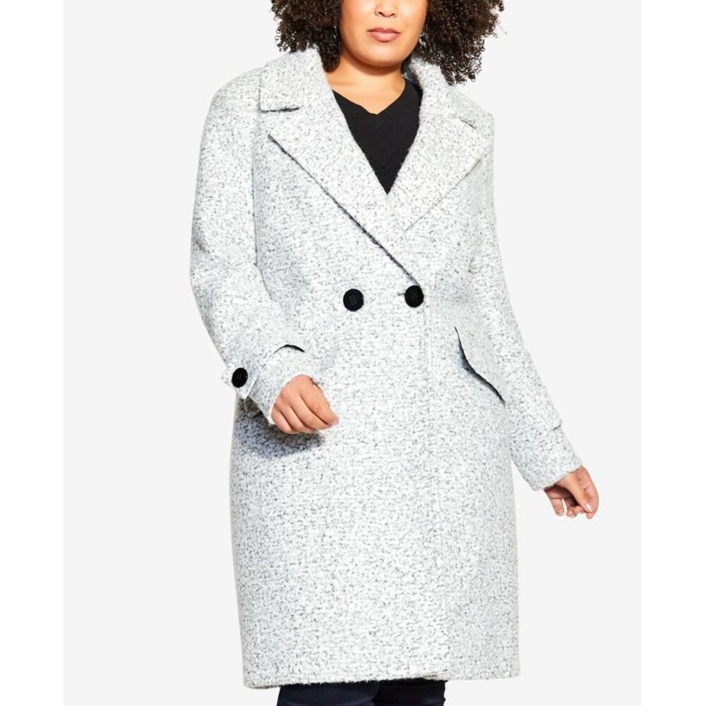 Trendy Plus Size Emma Coat